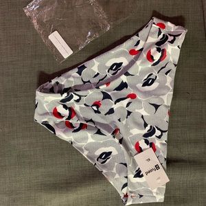 fused Hawaii high waisted bottoms XL